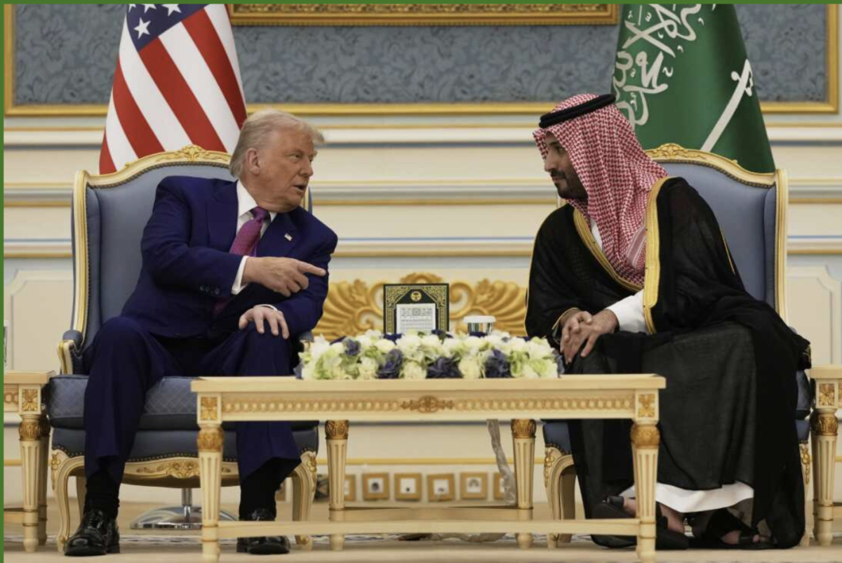 Trump Visits Saudi Arabia